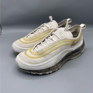 Nike Air Max Terrascape 97 / White Light Iron Ore / Men’s white sz 9.5